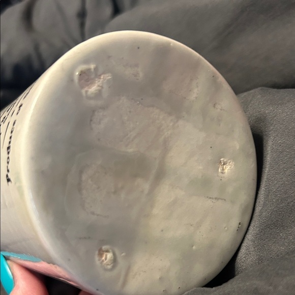 Cream and Tan Whisky Jug - Picture 3 of 7